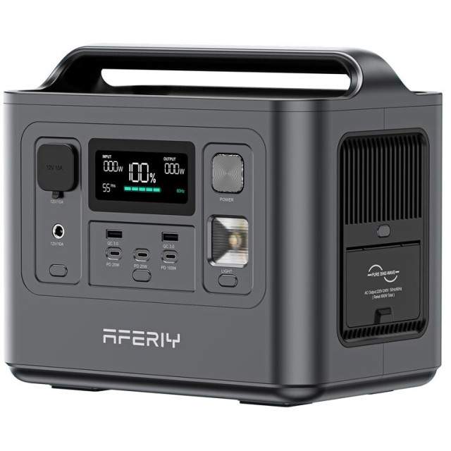 Зарядна станція AFERIY AF-P010 (512 Вт·год / 800 Вт)