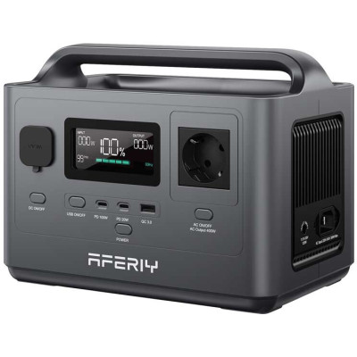 Зарядна станція AFERIY AF-P040 (256 Вт·год / 400 Вт) Зарядна станція AFERIY AF-P040 (256 Вт·год / 400 Вт)