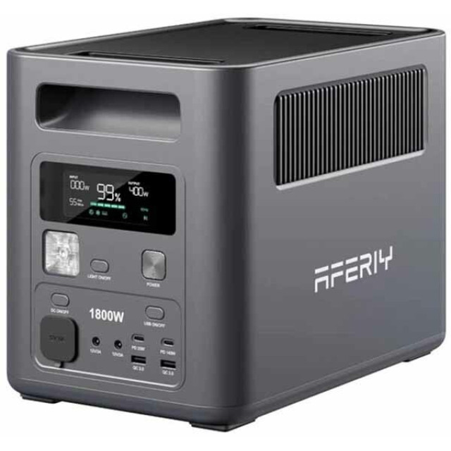 Зарядна станція AFERIY AF-P180 (1024 Вт·год / 1800 Вт)