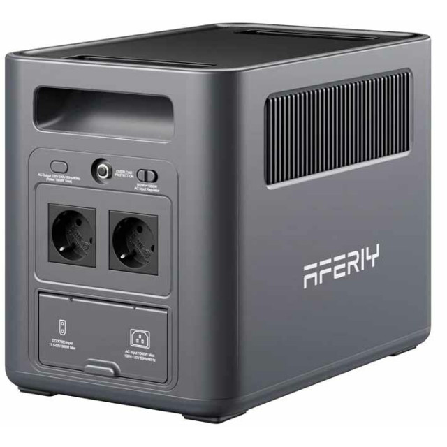 Зарядна станція AFERIY AF-P180 (1024 Вт·год / 1800 Вт) Зарядна станція AFERIY AF-P180 (1024 Вт·год / 1800 Вт)