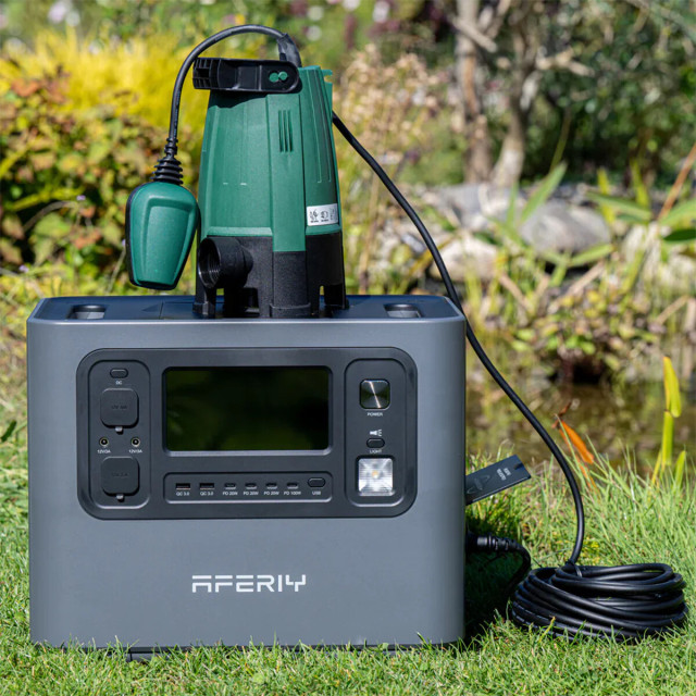 Зарядна станція AFERIY AF-P210 (2048 Вт·год / 2400 Вт) Зарядна станція AFERIY AF-P210 (2048 Вт·год / 2400 Вт)