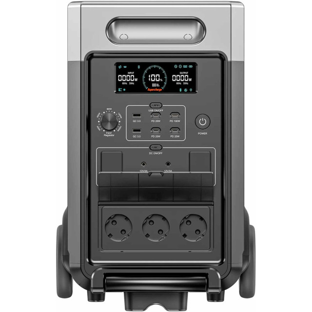 Зарядна станція AFERIY AF-P310-EC-H (3840 Вт·год / 3600 Вт) Зарядна станція AFERIY AF-P310-EC-H (3840 Вт·год / 3600 Вт)