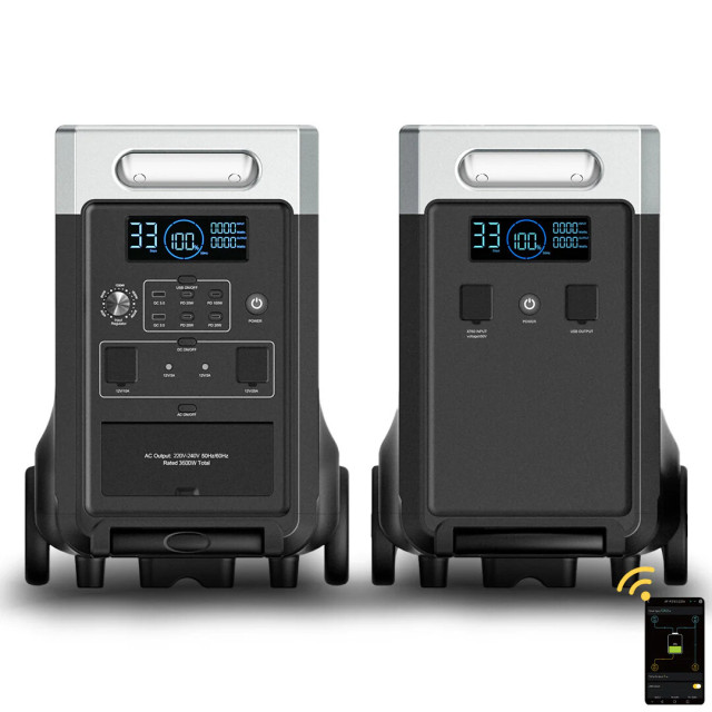 Зарядна станція AFERIY AF-P310-EC-H (3840 Вт·год / 3600 Вт) Зарядна станція AFERIY AF-P310-EC-H (3840 Вт·год / 3600 Вт)