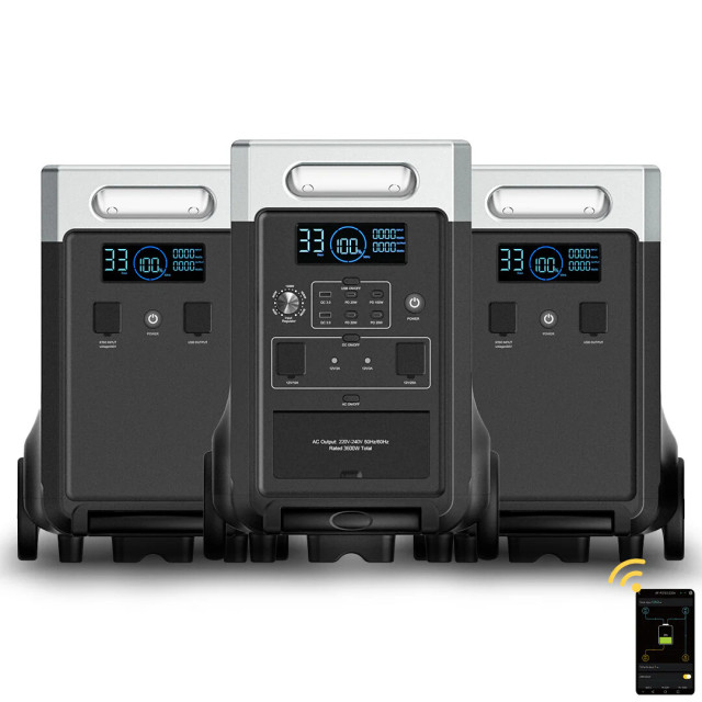 Зарядна станція AFERIY AF-P310-EC-H (3840 Вт·год / 3600 Вт) Зарядна станція AFERIY AF-P310-EC-H (3840 Вт·год / 3600 Вт)