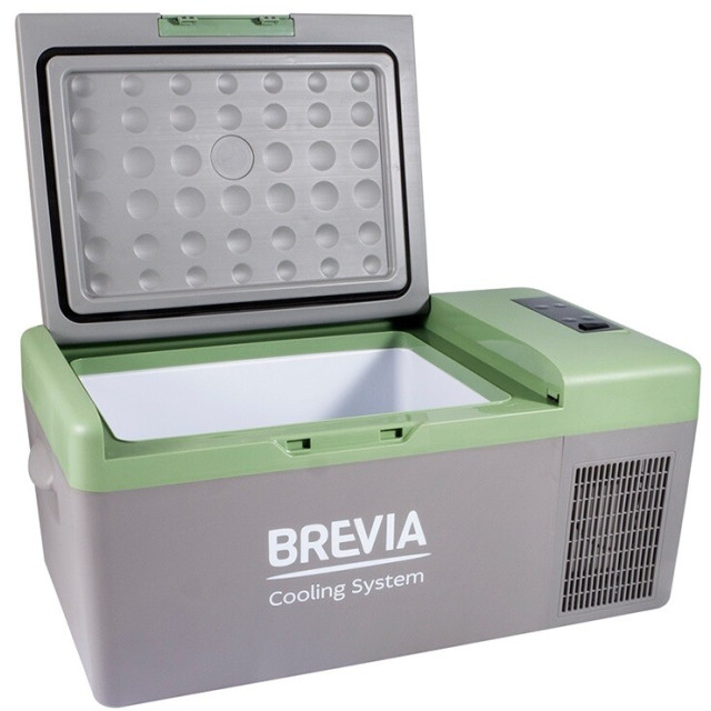 Автомобільний холодильник Brevia 15 л (22110)