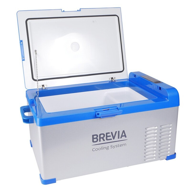 Автомобильный холодильник Brevia 25 л (22400) Автомобильный холодильник Brevia 25 л (22400)