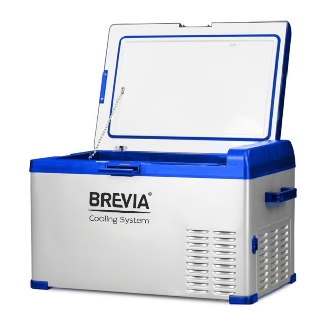 Автомобильный холодильник Brevia 30 л (22410) Автомобильный холодильник Brevia 30 л (22410)