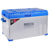 Холодильник автомобильный Brevia, 30 л (компрессор LG) (22415) Холодильник автомобильный Brevia, 30 л (компрессор LG) (22415)