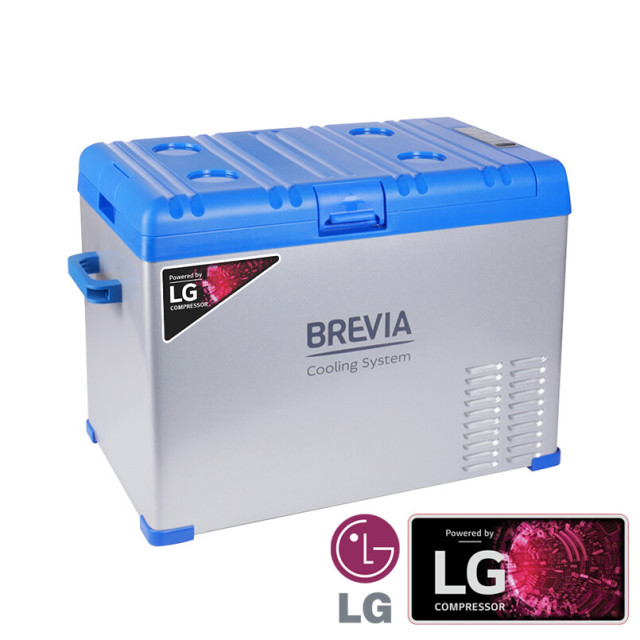 Холодильник автомобильный Brevia, 40 л (компрессор LG) (22425) Холодильник автомобильный Brevia, 40 л (компрессор LG) (22425)