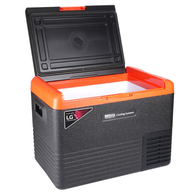 Холодильник автомобильный Brevia, 40 л (компрессор LG) (22525) Холодильник автомобильный Brevia, 40 л (компрессор LG) (22525)