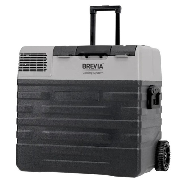 Холодильник автомобильный Brevia, 62 л (компрессор LG) (22795)
