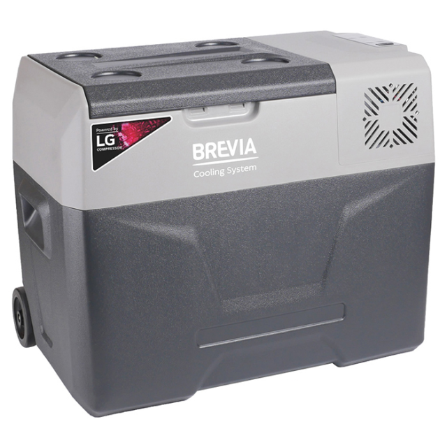 Портативный холодильник BREVIA 40L (Компрессор LG) (22735)