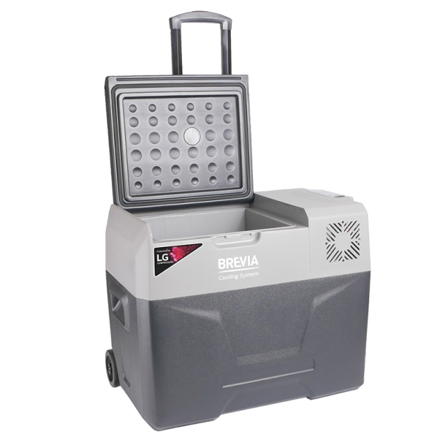 Портативный холодильник BREVIA 40L (Компрессор LG) (22735)