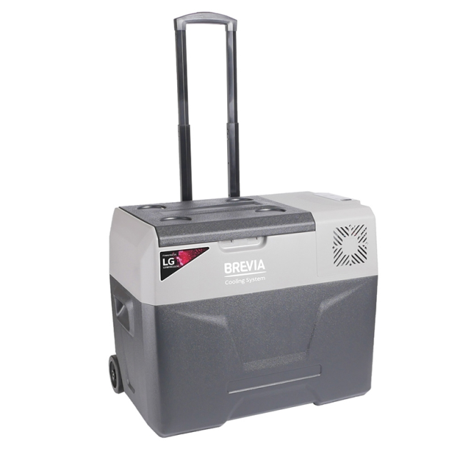 Портативный холодильник BREVIA 40L (Компрессор LG) (22735)