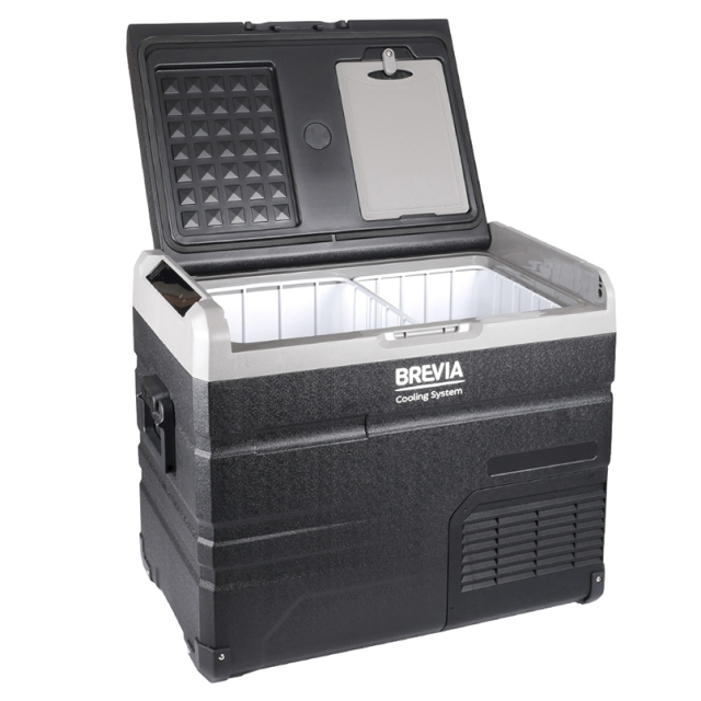 Портативный холодильник Brevia 50 л (22610) Портативный холодильник Brevia 50 л (22610)