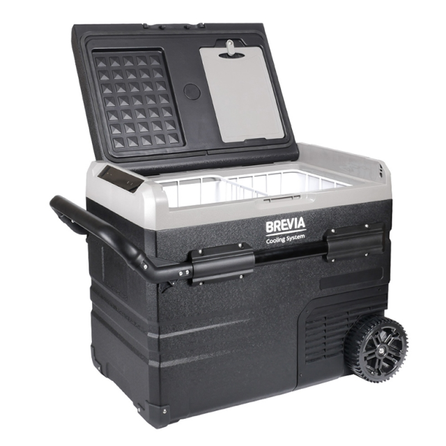 Портативный холодильник BREVIA 50L (22630)