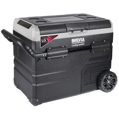 Портативний холодильник BREVIA 50L (Компресор LG) (22635) Портативний холодильник BREVIA 50L (Компресор LG) (22635)