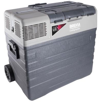 Портативний холодильник BREVIA 50L (Компресор LG) (22745) Портативний холодильник BREVIA 50L (Компресор LG) (22745)