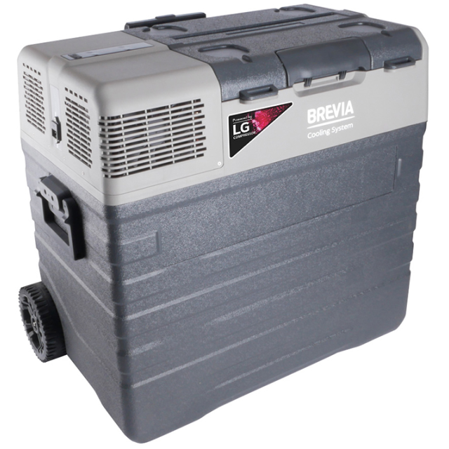 Портативный холодильник BREVIA 50L (Компрессор LG) (22745) Портативный холодильник BREVIA 50L (Компрессор LG) (22745)
