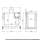 Портативный холодильник BREVIA 50L (Компрессор LG) (22745) Портативный холодильник BREVIA 50L (Компрессор LG) (22745)