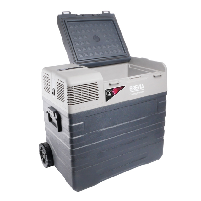 Портативный холодильник BREVIA 50L (Компрессор LG) (22745) Портативный холодильник BREVIA 50L (Компрессор LG) (22745)
