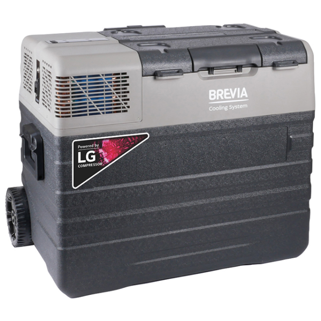 Портативный холодильник BREVIA 52L (Компресcор LG) (22765)