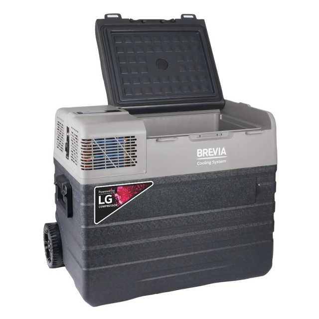 Портативный холодильник BREVIA 52L (Компрессор LG) (22785) Портативный холодильник BREVIA 52L (Компрессор LG) (22785)