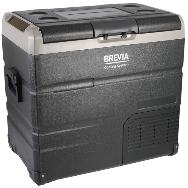 Портативный холодильник Brevia 60 л (22620)