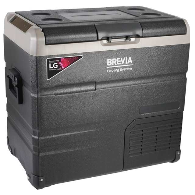 Портативный холодильник BREVIA 60L (Компрессор LG) (22625)