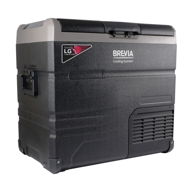 Портативный холодильник BREVIA 60L (Компрессор LG) (22625)