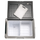 Портативный холодильник BREVIA 60L (Компрессор LG) (22625)