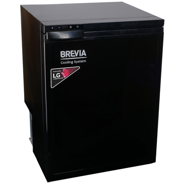 Портативный холодильник BREVIA 65L (Компрессор LG) (22815)