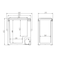 Портативный холодильник BREVIA 75L (22470) Портативный холодильник BREVIA 75L (22470)