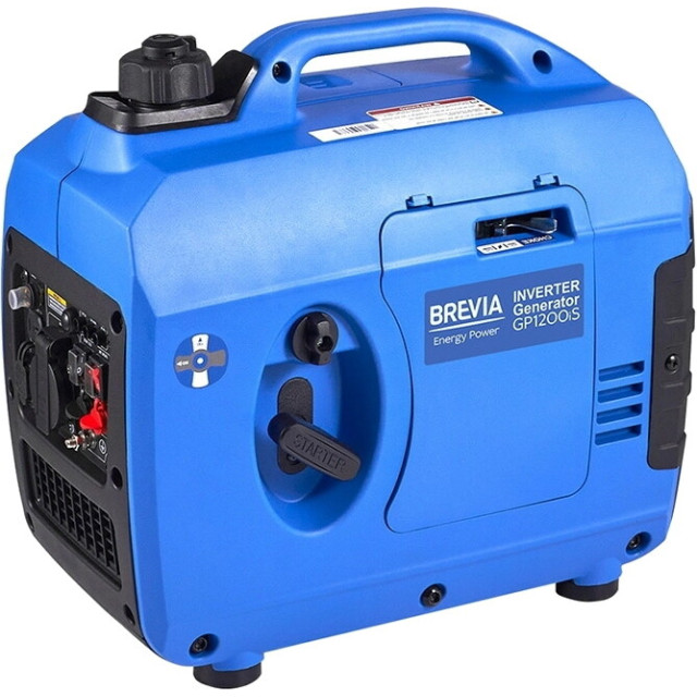 Генератор инверторный бензиновый BREVIA GP1200iS