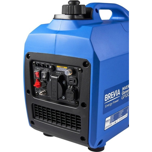 Генератор инверторный бензиновый BREVIA GP1200iS Генератор инверторный бензиновый BREVIA GP1200iS
