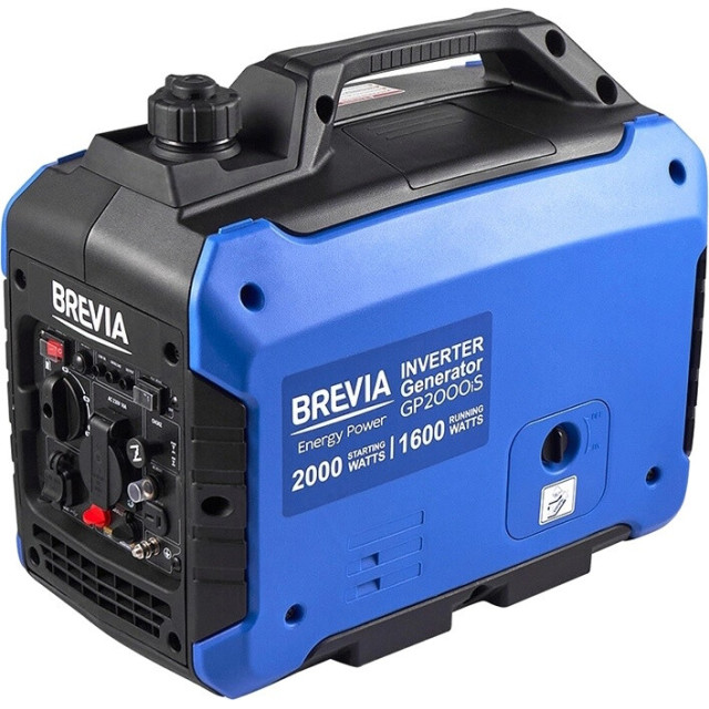 Генератор инверторный бензиновый BREVIA GP2000iS