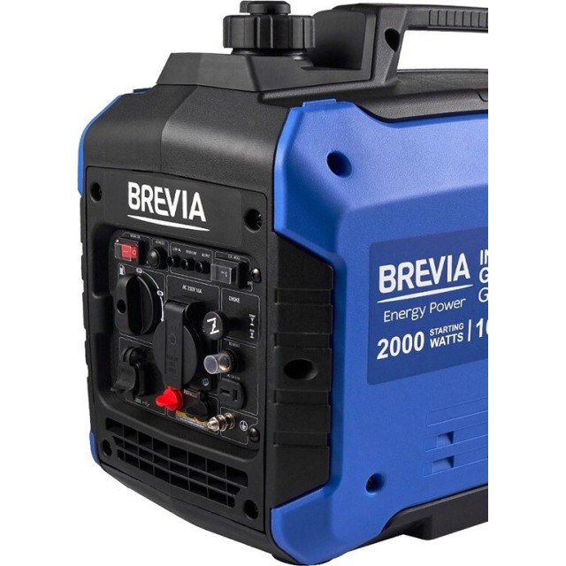 Генератор инверторный бензиновый BREVIA GP2000iS Генератор инверторный бензиновый BREVIA GP2000iS