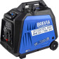 Генератор инверторный бензиновый BREVIA GP2300iES, с автозапуском