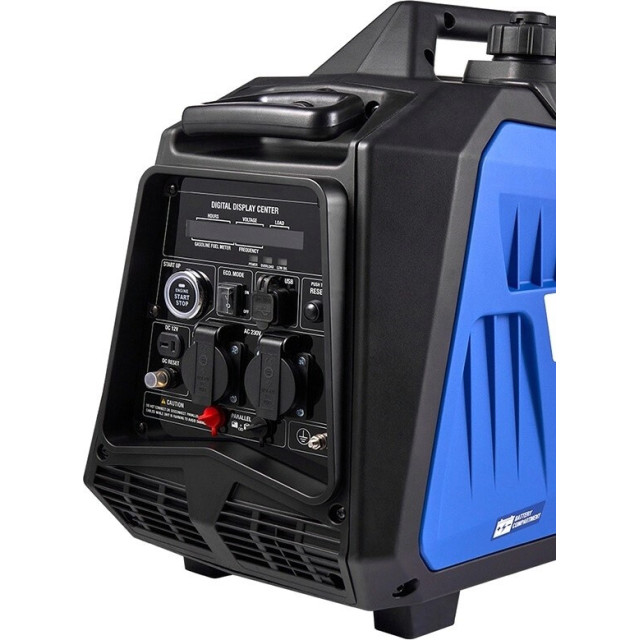 Генератор инверторный бензиновый BREVIA GP2300iES, с автозапуском