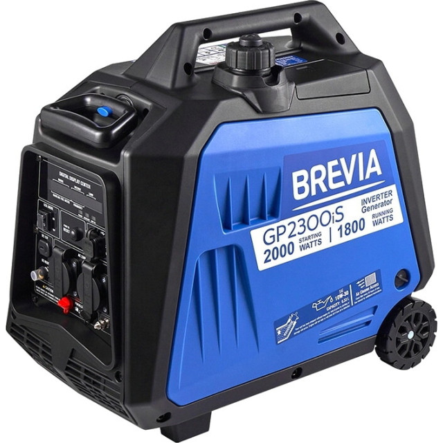 Генератор инверторный бензиновый BREVIA GP2300iS