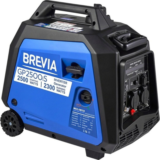 Генератор инверторный бензиновый BREVIA GP2500iS