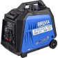 Генератор инверторный бензиновый BREVIA GP3500iES, с автозапуском