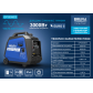 Генератор инверторный бензиновый BREVIA GP3500iES, с автозапуском Генератор инверторный бензиновый BREVIA GP3500iES, с автозапуском