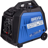 Генератор інверторний бензиновий BREVIA GP3500iS Генератор інверторний бензиновий BREVIA GP3500iS