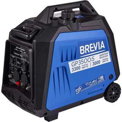 Генератор інверторний бензиновий BREVIA GP3500iS Генератор інверторний бензиновий BREVIA GP3500iS