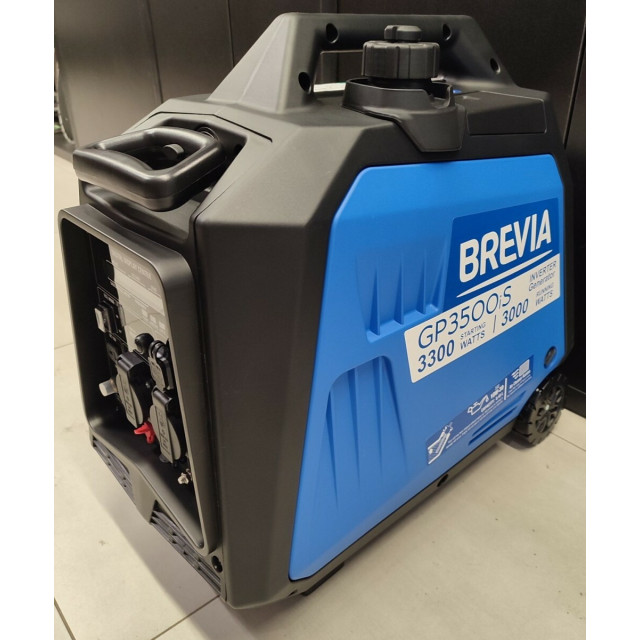 Генератор инверторный бензиновый BREVIA GP3500iS Генератор инверторный бензиновый BREVIA GP3500iS