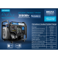 Генератор инверторный бензиновый BREVIA GP3500Xi Генератор инверторный бензиновый BREVIA GP3500Xi