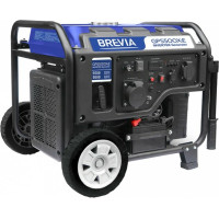 Генератор инверторный бензиновый BREVIA GP5500XiE, с электростартером