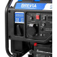 Генератор инверторный бензиновый BREVIA GP5500XiE, с электростартером Генератор инверторный бензиновый BREVIA GP5500XiE, с электростартером
