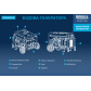 Генератор инверторный бензиновый BREVIA GP5500XiE, с электростартером Генератор инверторный бензиновый BREVIA GP5500XiE, с электростартером